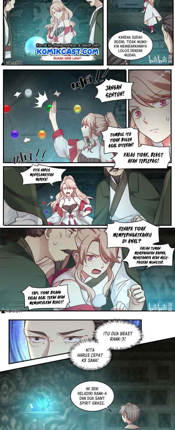 Martial God Asura chapter 3 halaman 6