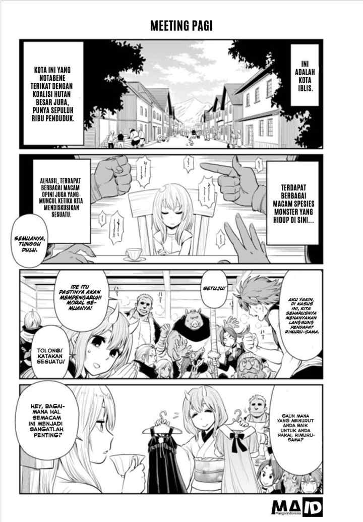 Tensura Nikki Tensei Shitara Slime Datta Ken chapter 1.1 halaman 5