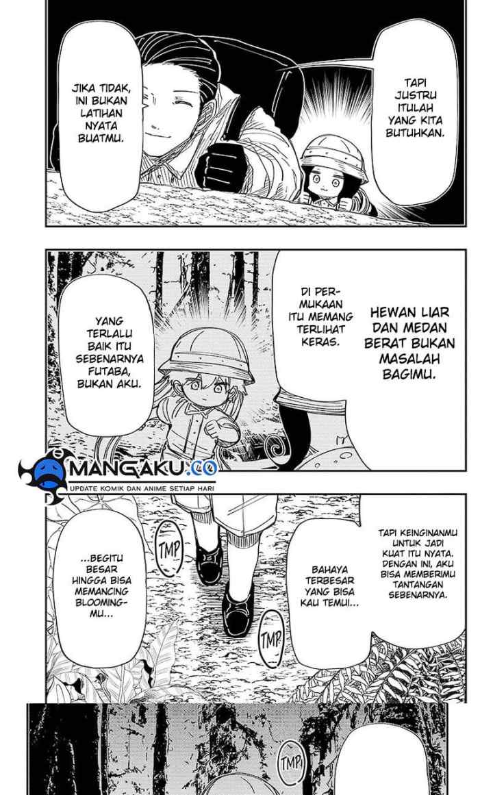 Mission: Yozakura Family chapter 208 halaman 14