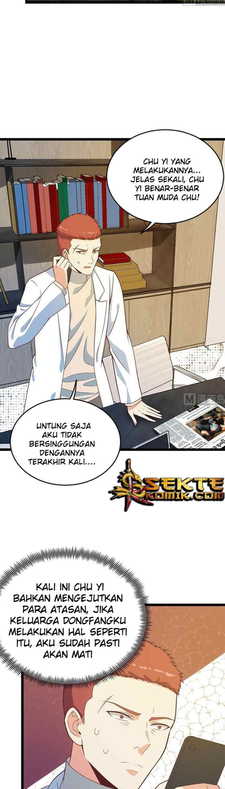 Cultivation Return on Campus chapter 158 halaman 7