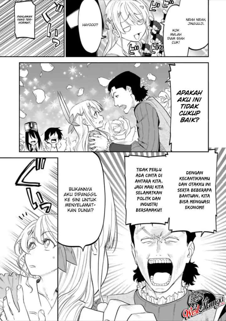 Fantasy Bishoujo Juniku Ojisan To chapter 24 halaman 4