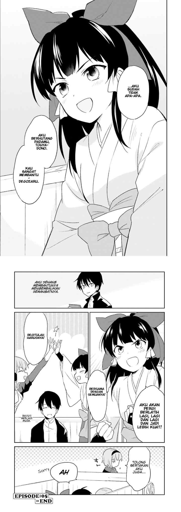 Isekai wa Smartphone to Tomo ni chapter 5 halaman 13