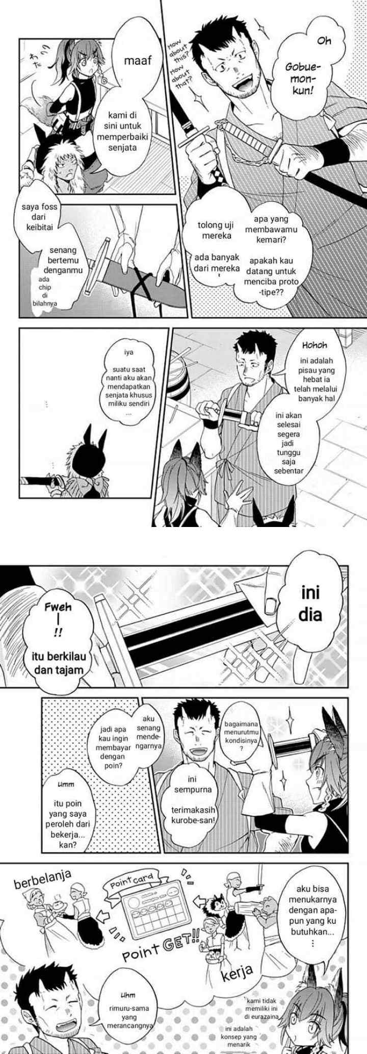 Tensei Shitara Slime Datta Ken Ibun: Makoku Gurashi no Trinity chapter 3 halaman 4