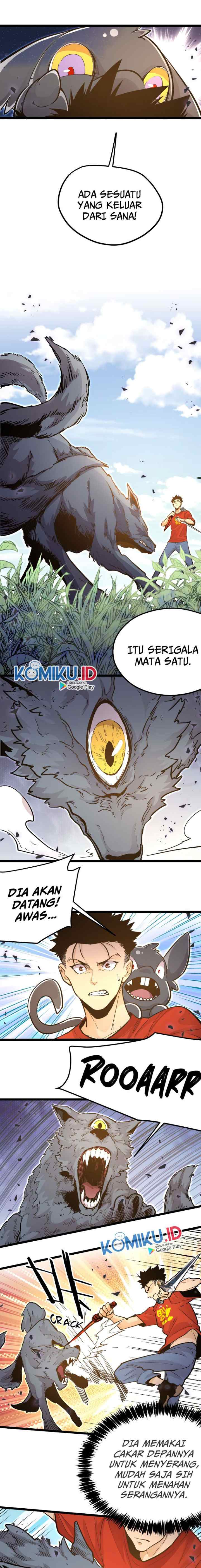 Black Abyss at Dawn chapter 22 halaman 4