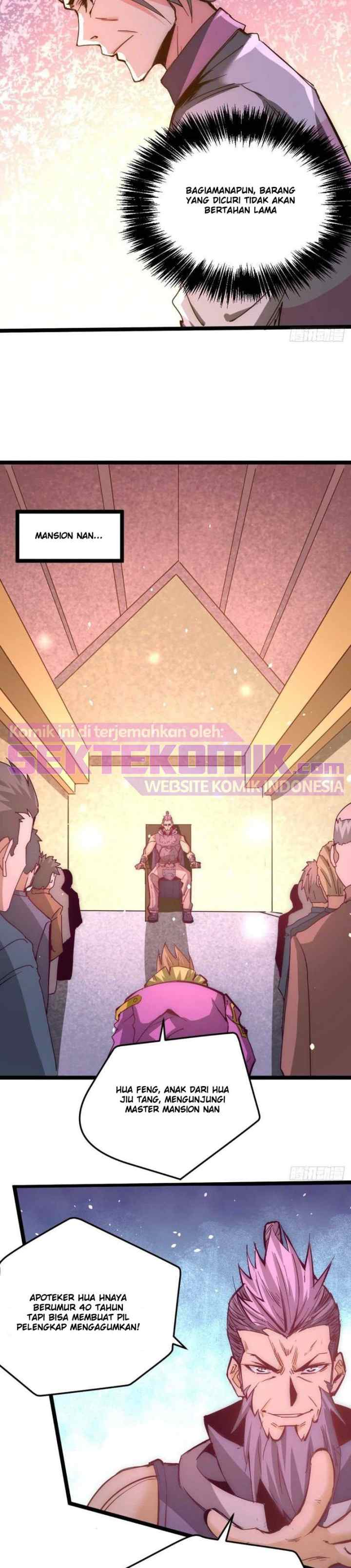 Almighty Master chapter 94 halaman 6