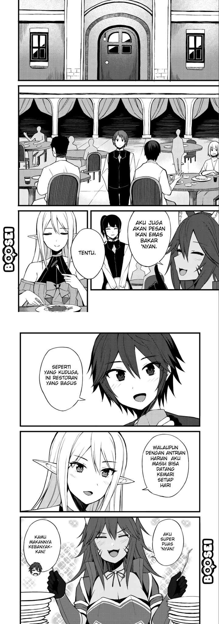 Dorei Shounin shika Sentakushi ga Nai desu yo? Harem? Nani Sore Oishii no? chapter 9 halaman 8