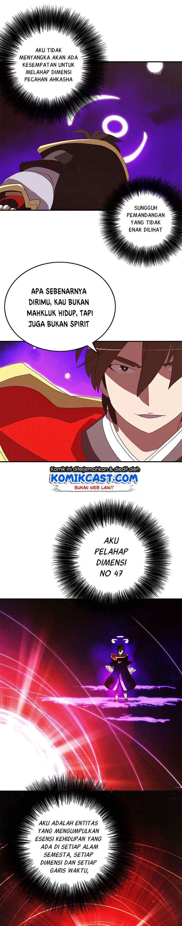 I Am The Sorcerer King chapter 107 halaman 11