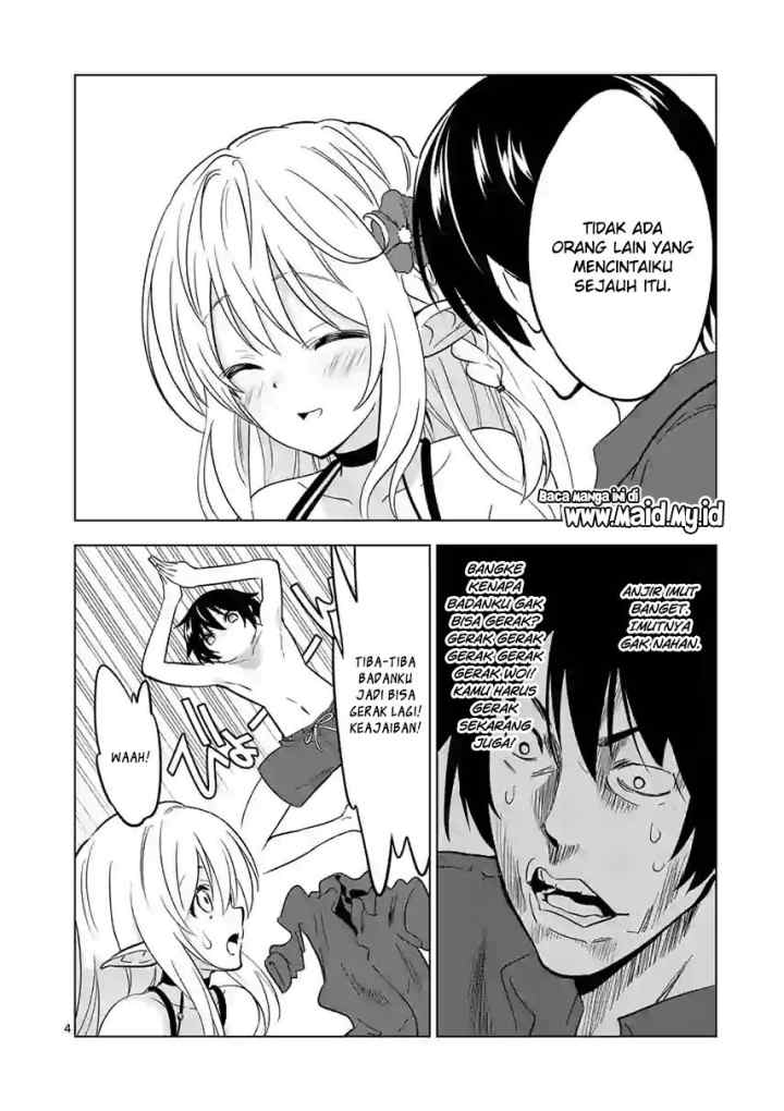 Shijou Saikyou Orc-san no Tanoshii Tanetsuke Harem Zukuri chapter 22 halaman 6