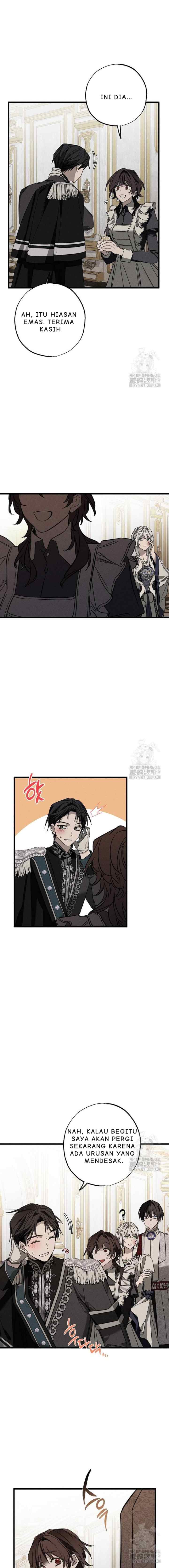 My Husband Who Hates Me Has Lost His Memories chapter 21 halaman 4