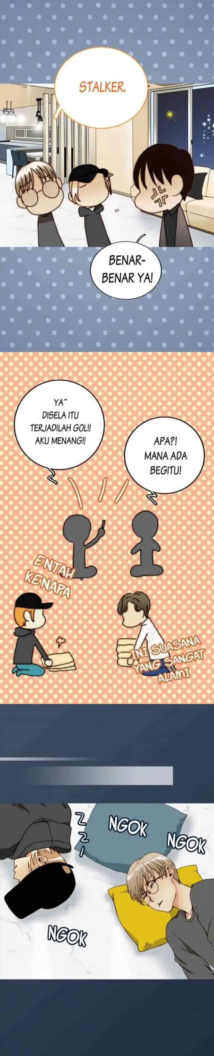 Bluehole Marriage chapter 61 halaman 12