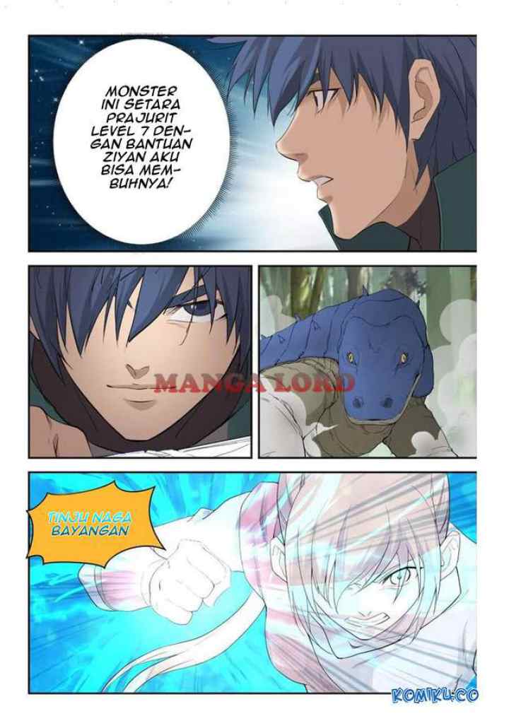 Heaven Defying Sword chapter 187 halaman 7