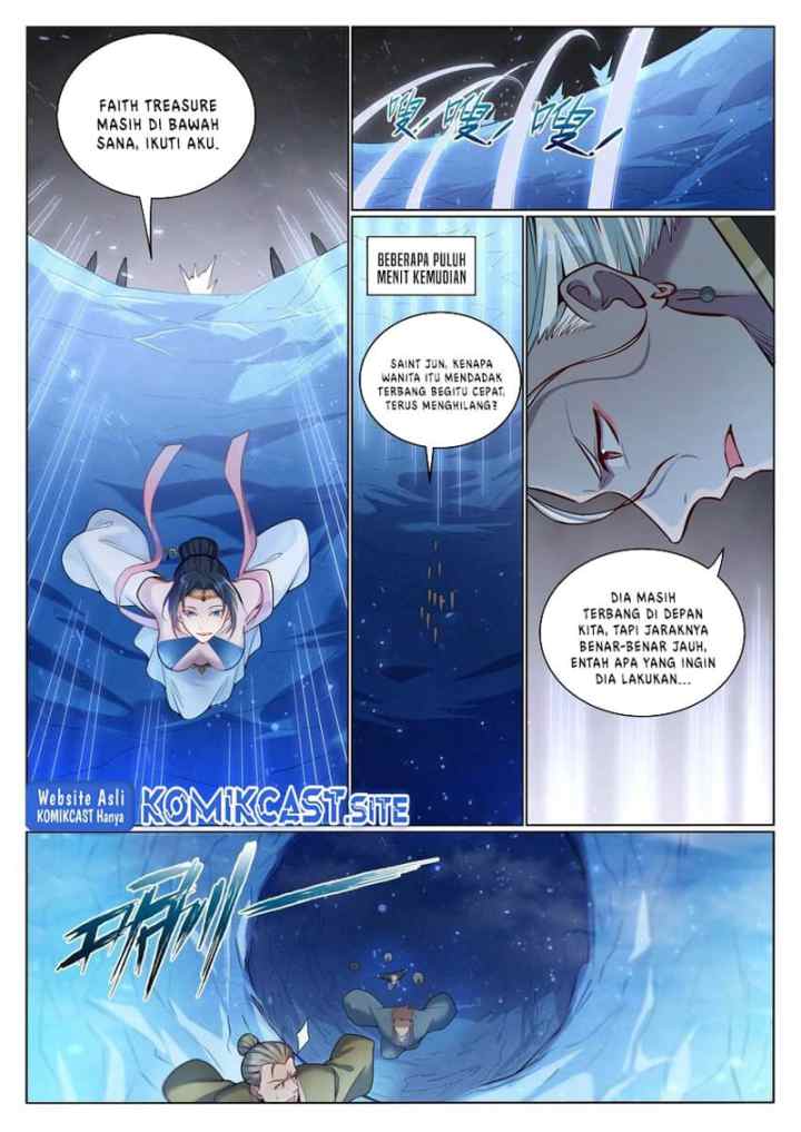 Apotheosis chapter 1058 halaman 8