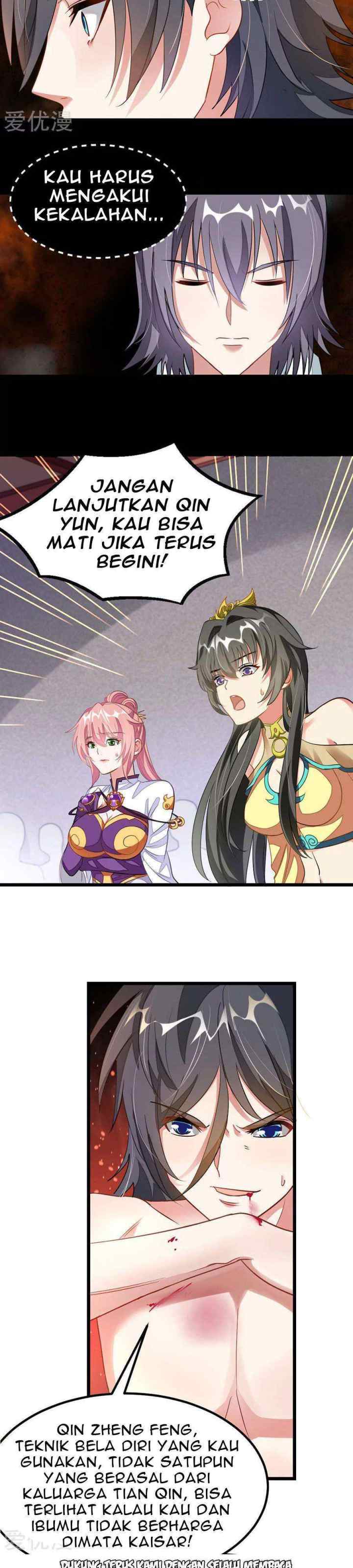 Jiuyang Shenwang chapter 110 halaman 6