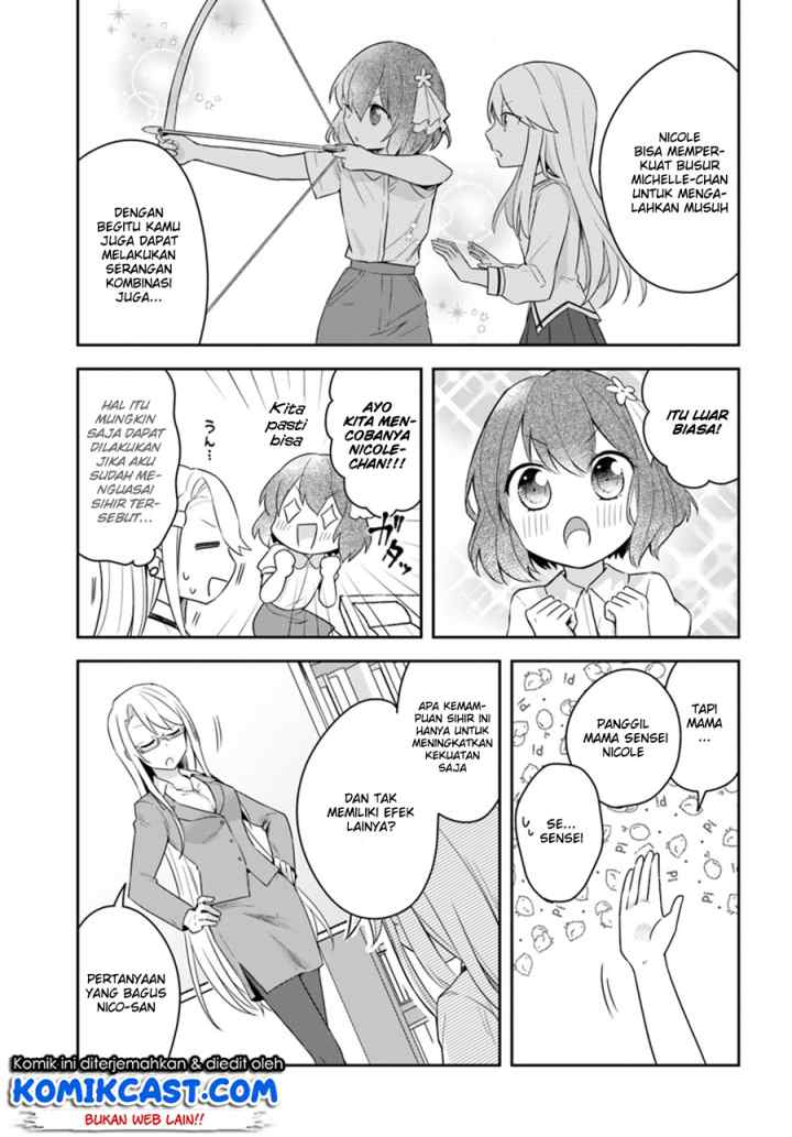 Eiyuu no Musume Toshite Umarekawatta Eiyuu wa Futatabi Eiyuu o Mezasu chapter 5.2 halaman 4