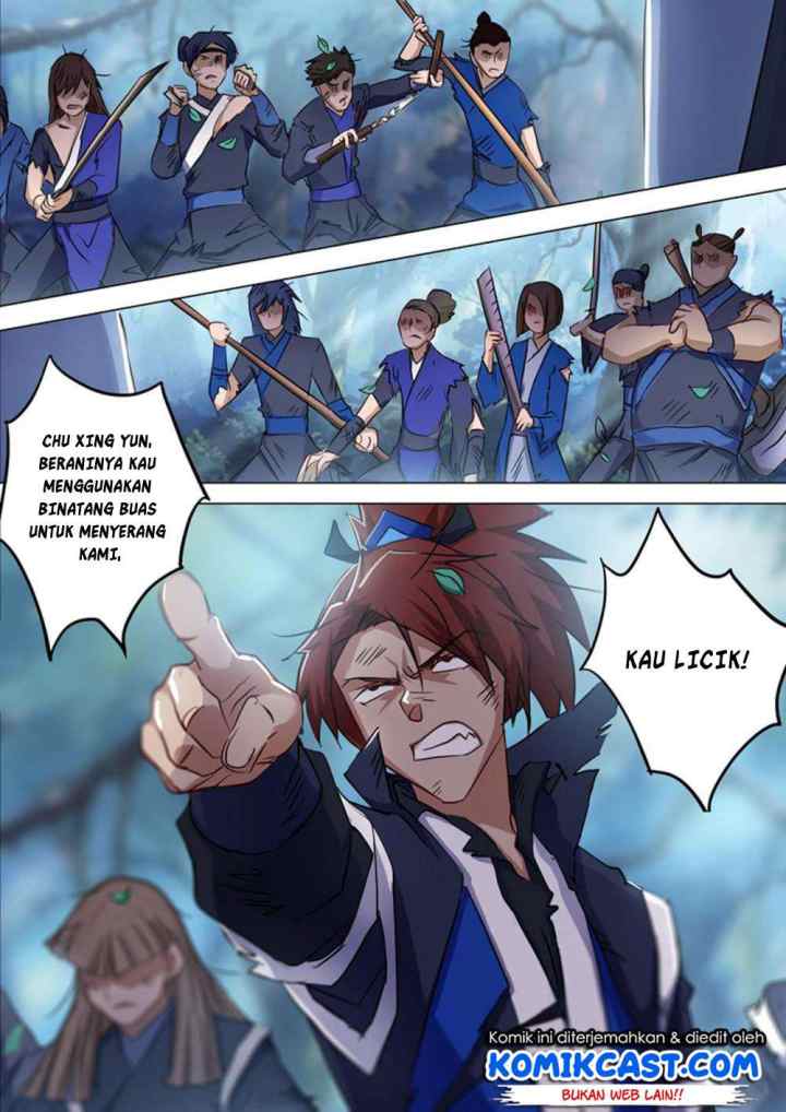 Spirit Sword Sovereign chapter 157 halaman 4