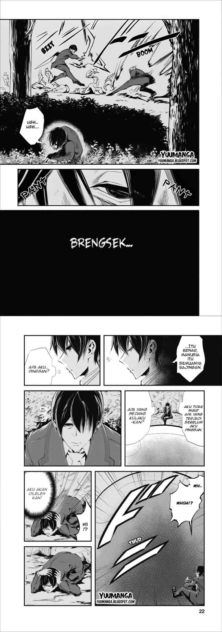 Monster no Goshujin-sama chapter 1 halaman 11