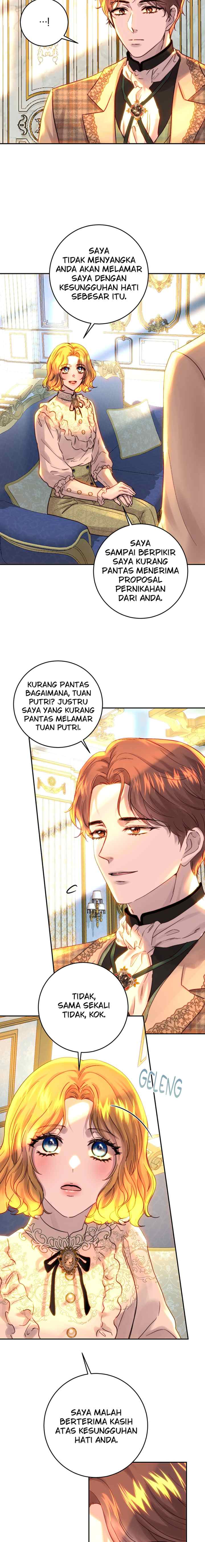 Melody: The Crazy Flower Blooms chapter 48 halaman 16