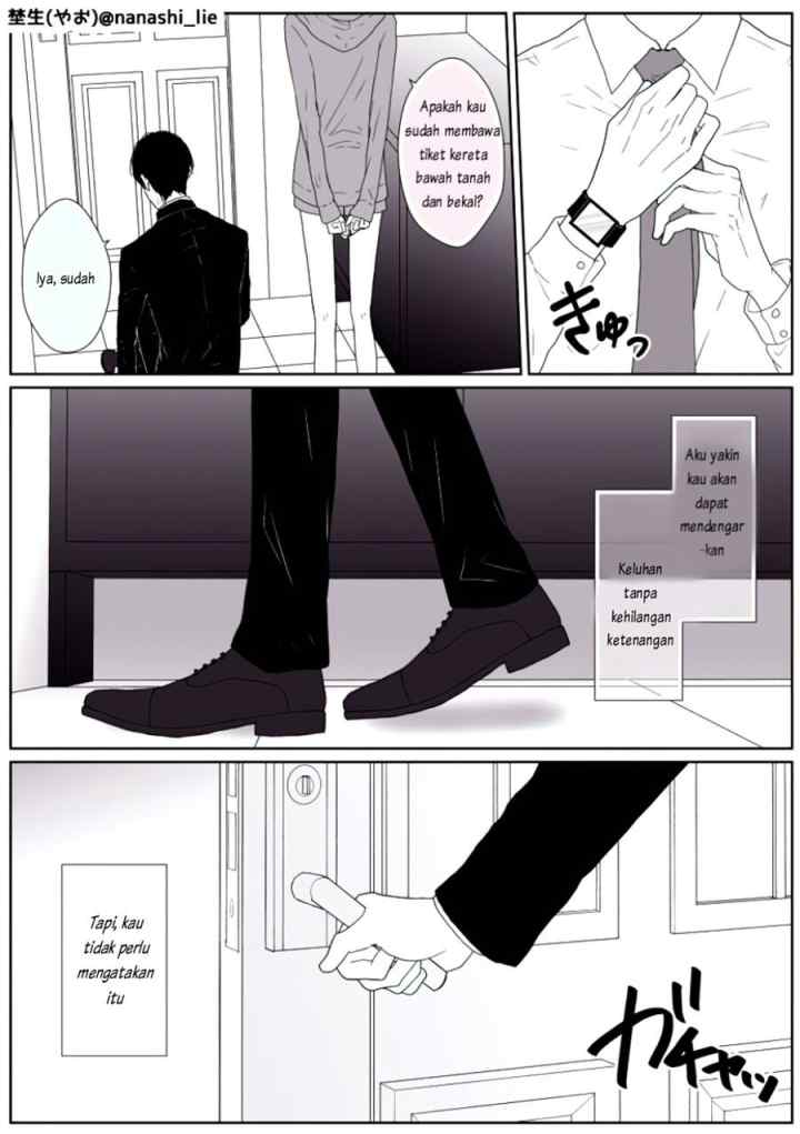 My Girlfriend is a Futon Girl chapter 2 halaman 4