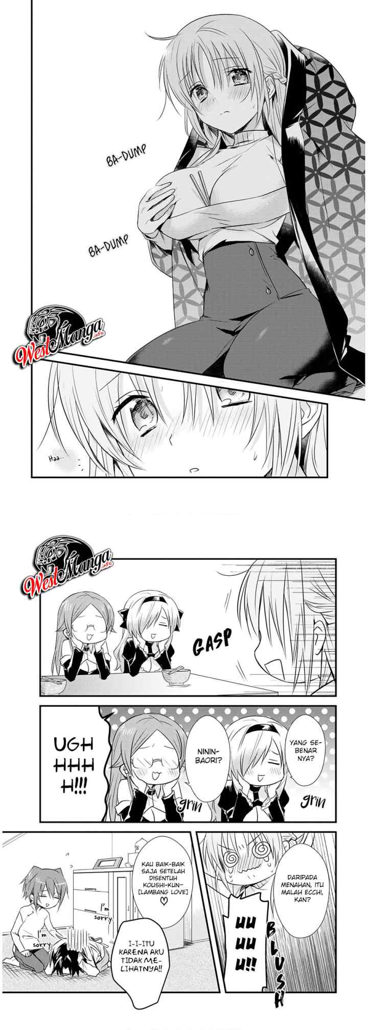 Mother of the Goddess Dormitory chapter 20 halaman 8
