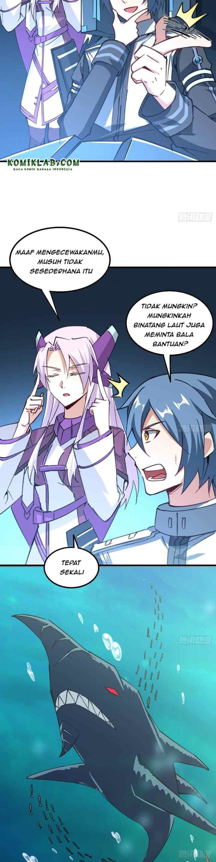Super Alloy Warship God chapter 10 halaman 4