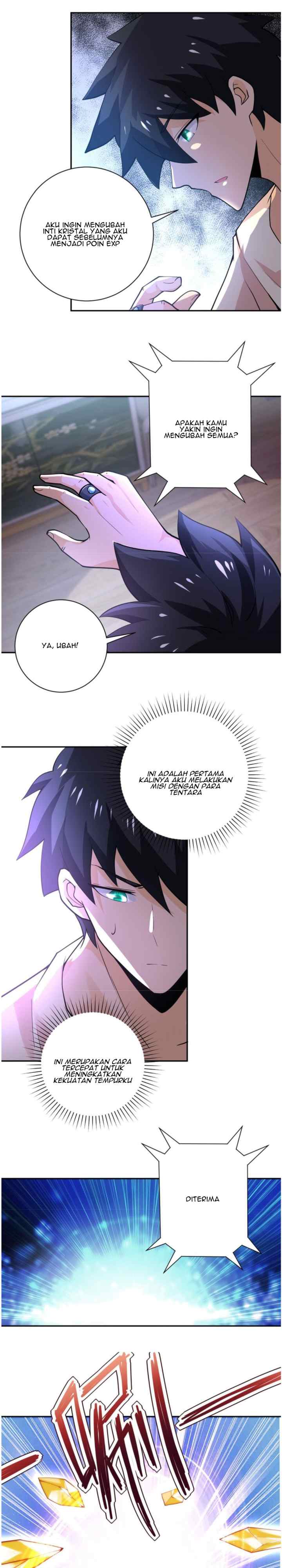 Apocalyptic Super System chapter 109 halaman 13