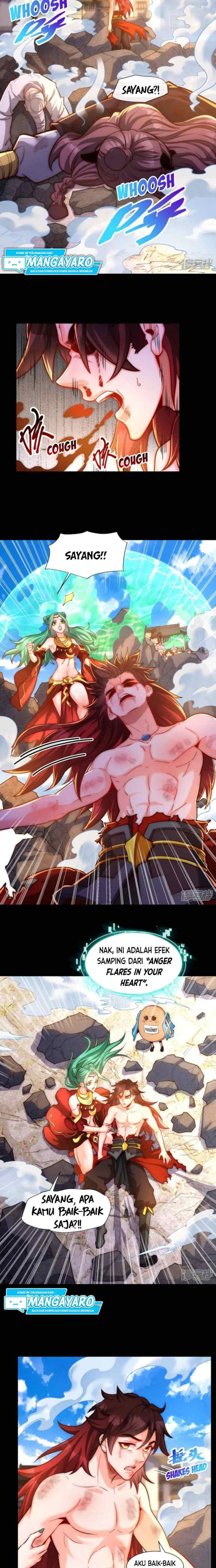 I Stand Beyond The Heavens chapter 14 halaman 5