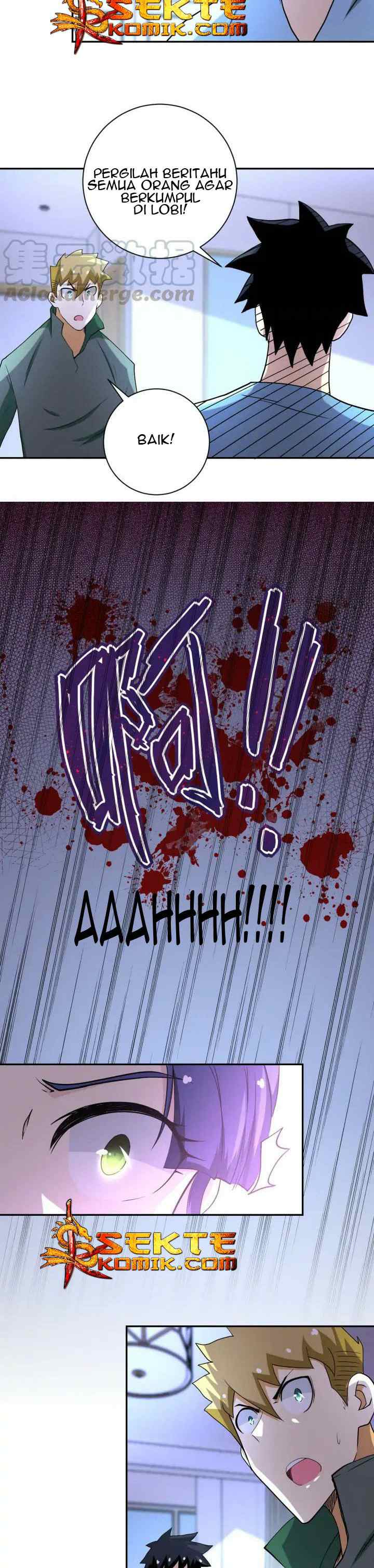 Apocalyptic Super System chapter 90 halaman 17