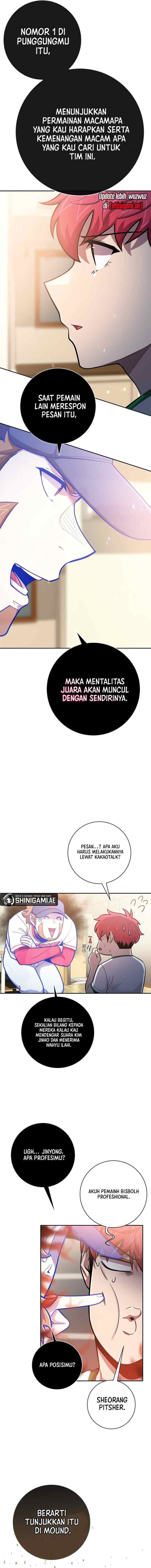 King of The Mound chapter 67 halaman 15