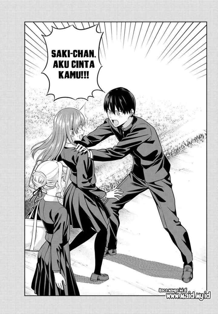 Kanojo mo Kanojo chapter 44 halaman 15
