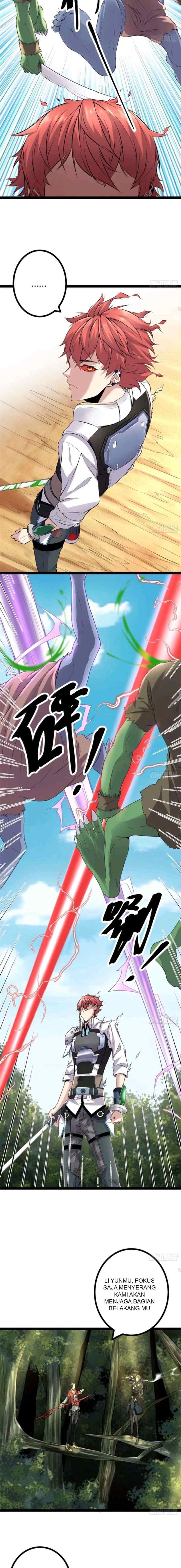 My Shadow Hangs Up chapter 16 halaman 6