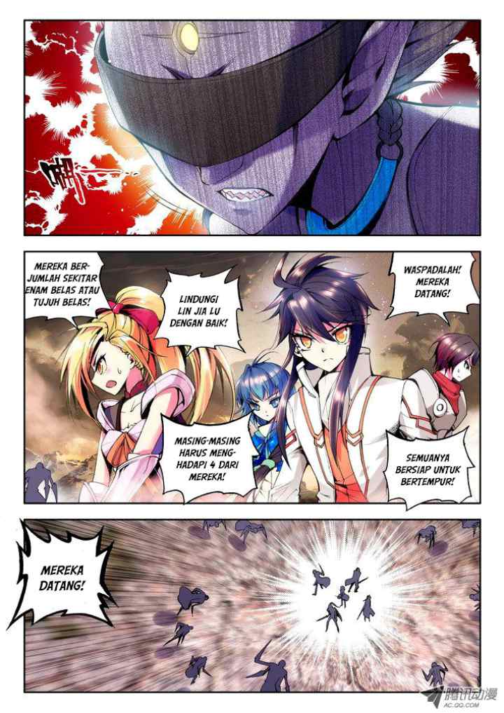 Shen Yin Wang Zuo chapter 72 halaman 4