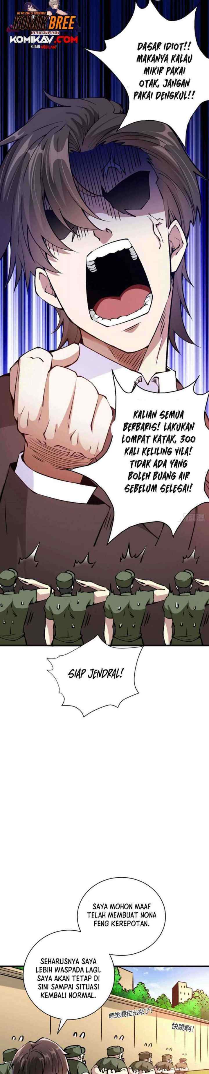 God of War Dragon Son-in-law chapter 39 halaman 8