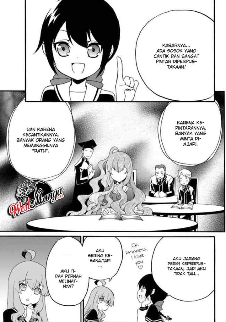 The Villainess Will Crush Her Destruction End Through Modern Firepower chapter 30 halaman 8