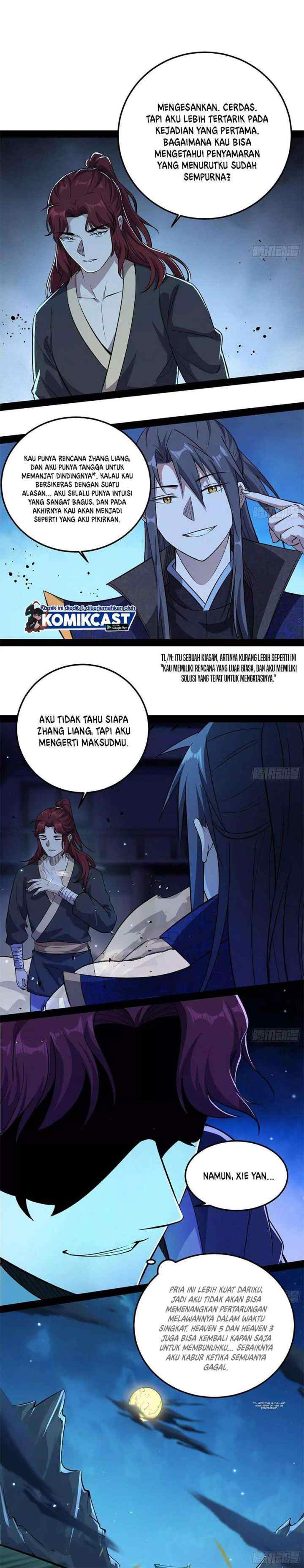 I'm An Evil God chapter 90 halaman 17