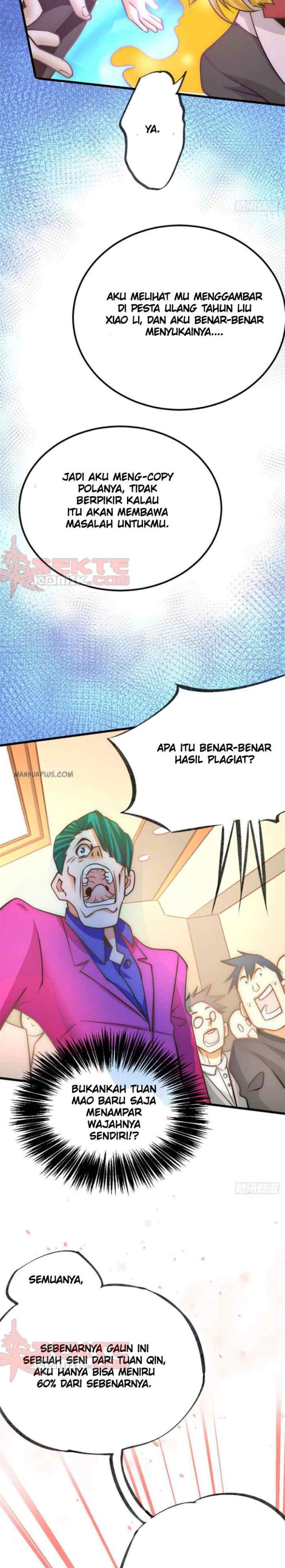 Almighty Master chapter 58 halaman 11