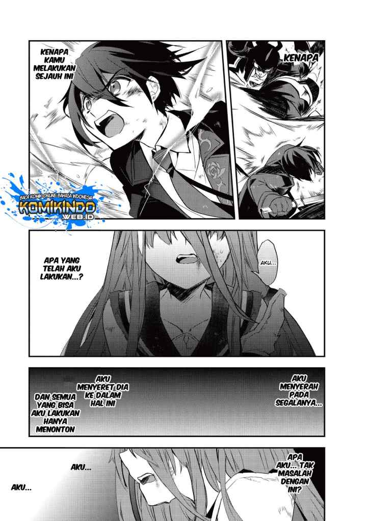 Isekai Mahou wa Okureteru! chapter 20.2 halaman 6
