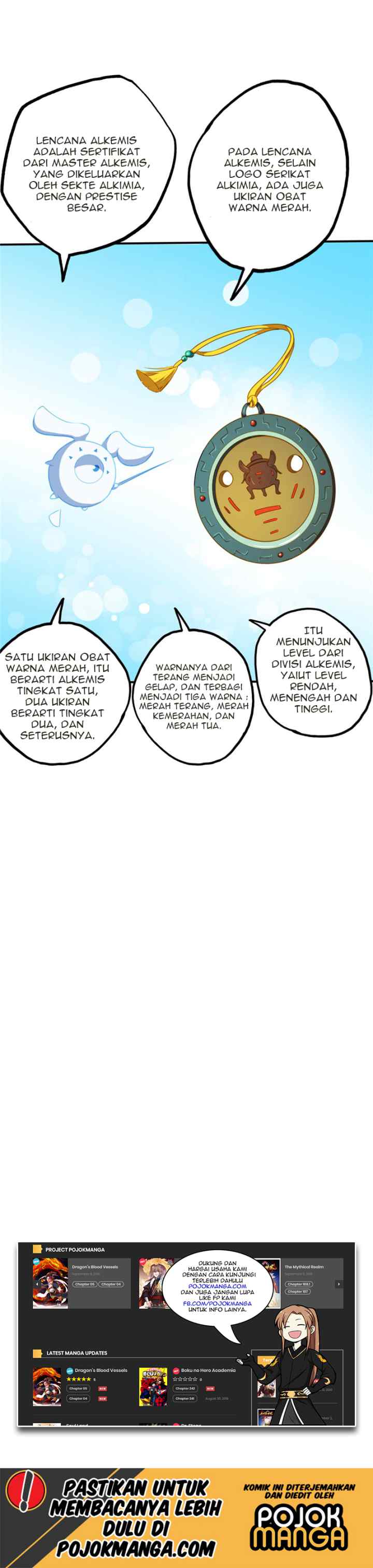Supreme Godly System chapter 15 halaman 14