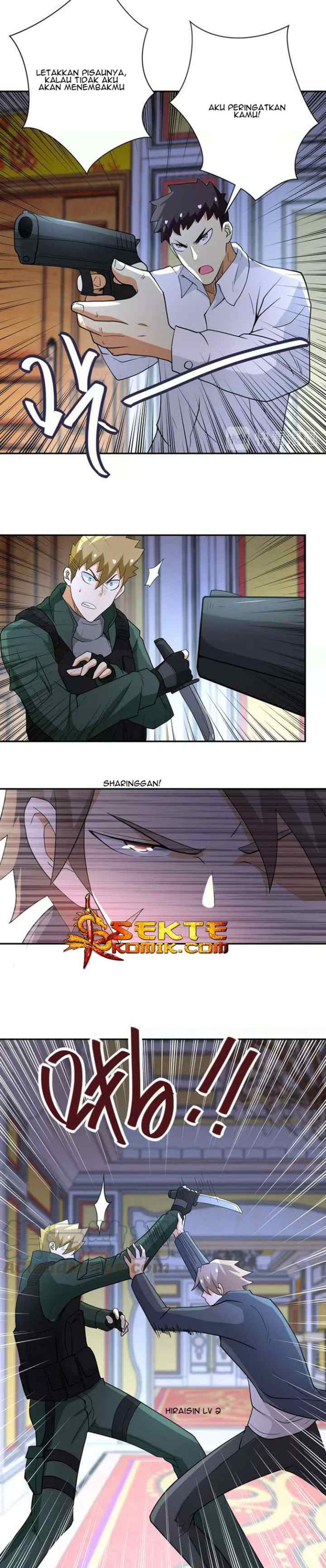 Apocalyptic Super System chapter 84 halaman 6