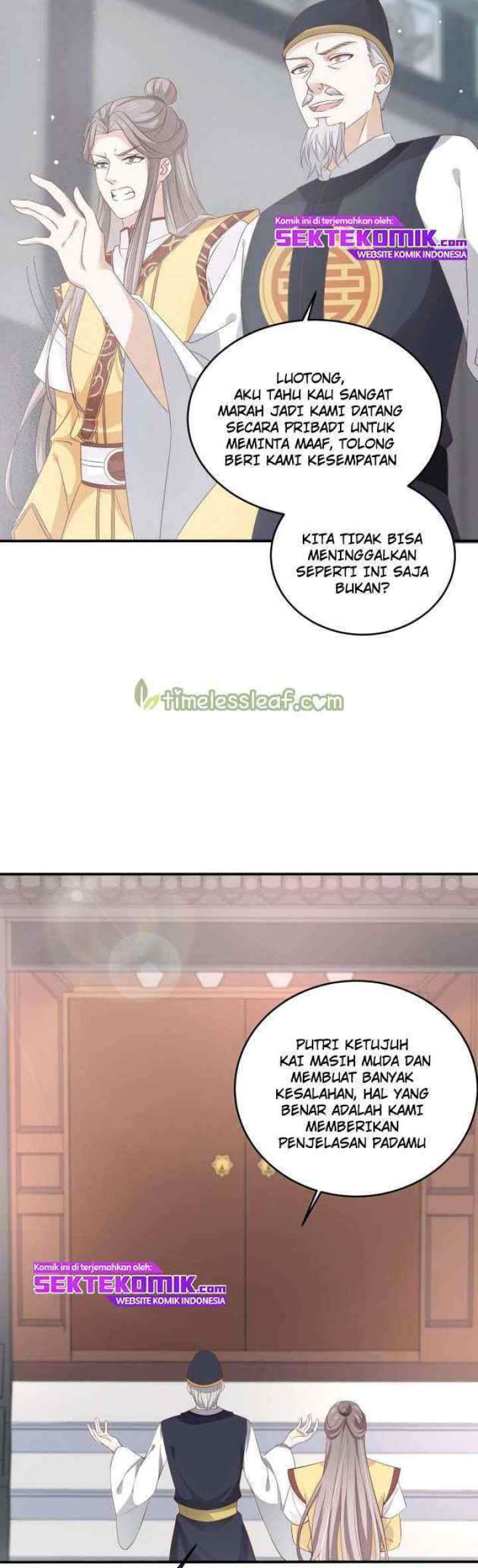 Pupillary Master chapter 178 halaman 7