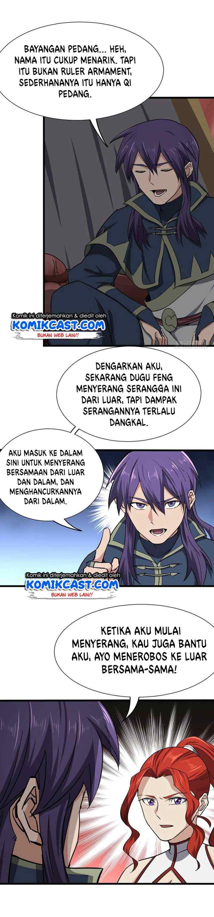 Chaotic Sword God chapter 113 halaman 8