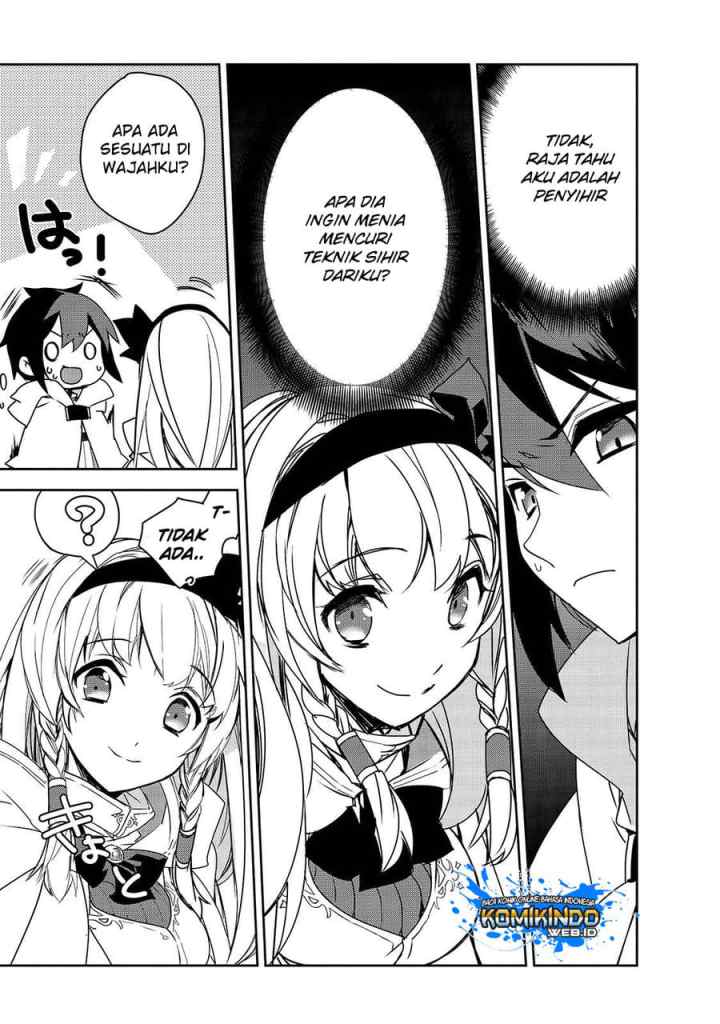 Isekai Mahou wa Okureteru! chapter 27 halaman 17