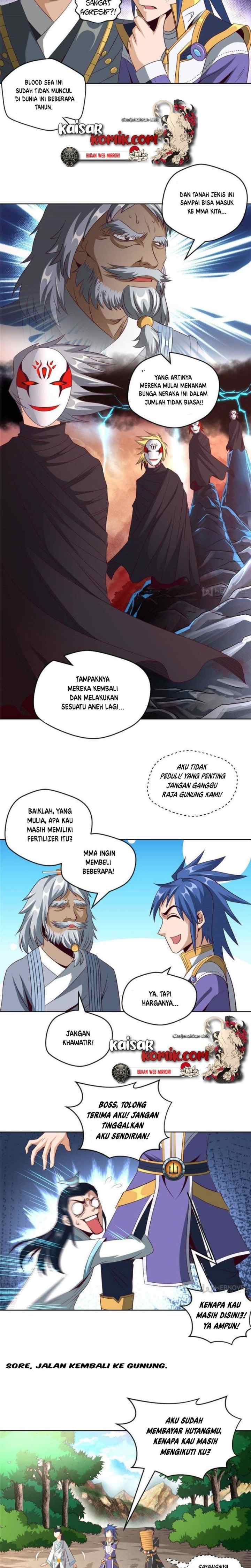 Doomed To Be A King chapter 42 halaman 10