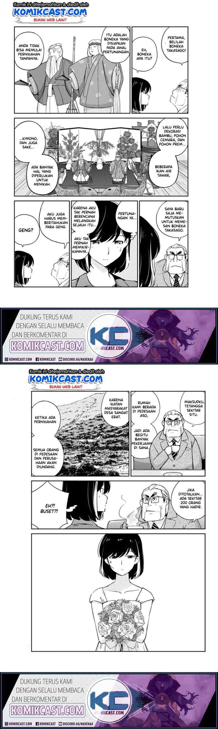 Kekkon Surutte, Hontou desu ka? chapter 10 halaman 6