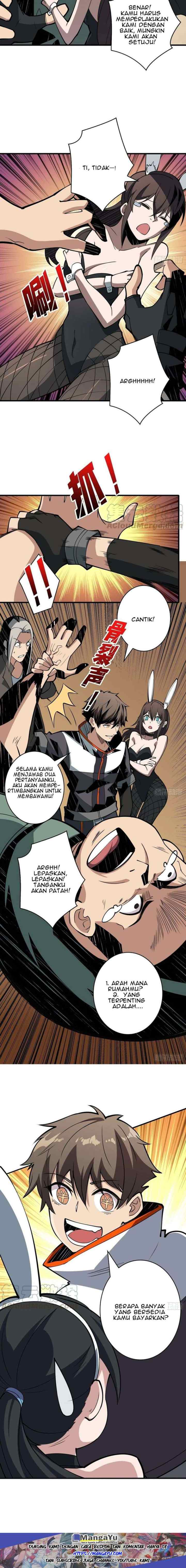 King Account At The Start chapter 50 halaman 10