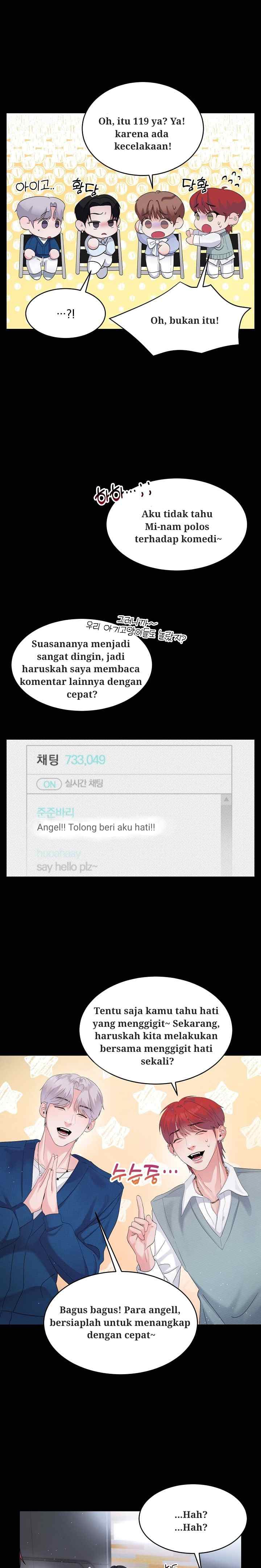 What A Handsome Man You Are chapter 5 halaman 5
