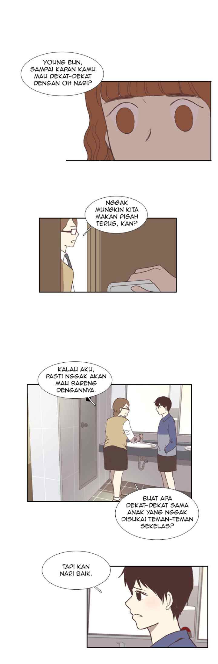 Odd Girls Out S1 chapter 32 halaman 12