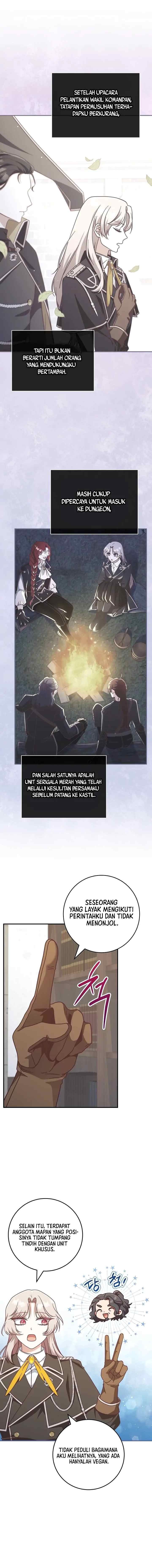 I'm Not the Final Boss' Lover chapter 43 halaman 9
