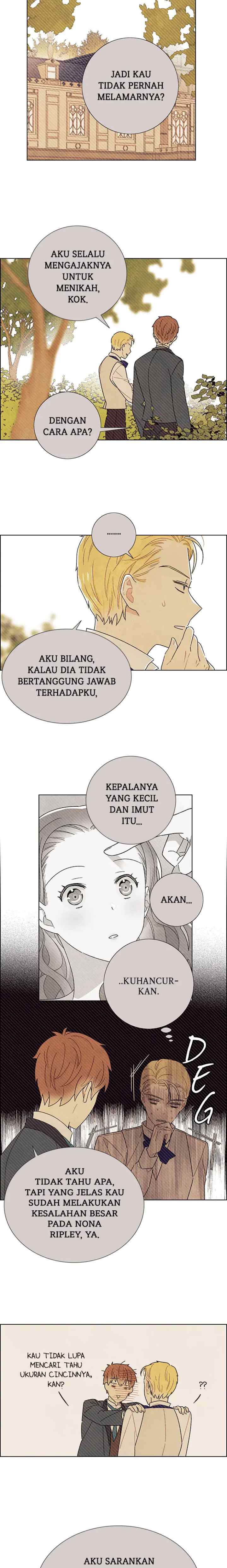 I Took the Male Lead's First Time chapter 83 halaman 10