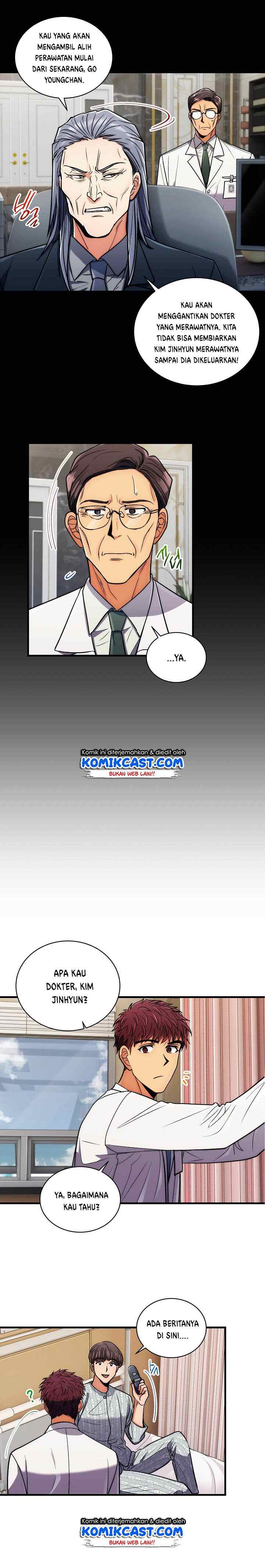 Medical Return chapter 70 halaman 8