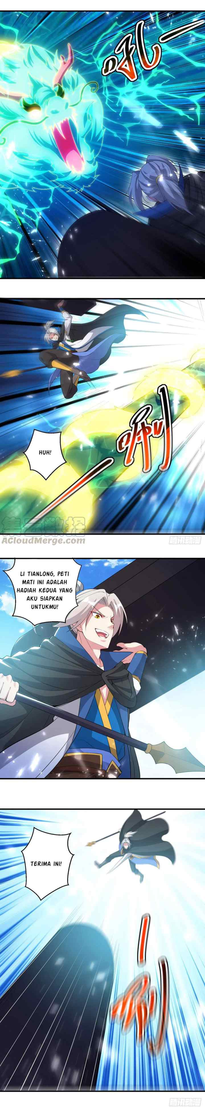 Ling Tian Shendi chapter 75 halaman 9